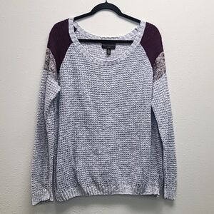 Absolutely Creative Knit Raglan Sweater